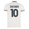 Lazio Mattia Zaccagni #10 Bortedrakt 2025-26 Kortermet